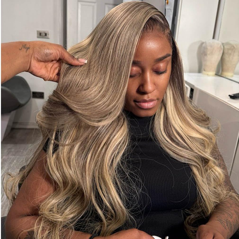 Rina texture shot of 100% virgin human hair showing shine and soft movement