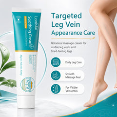 Rinready Laniska cream texture close-up demonstrating fast-absorbing, non-greasy feel