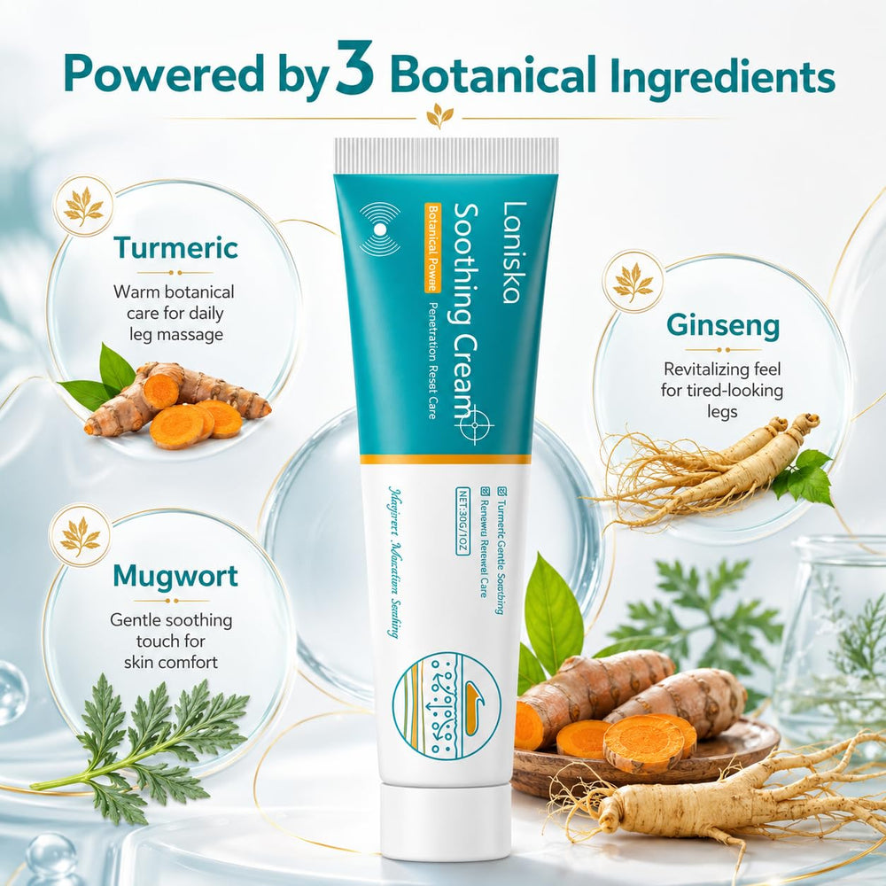 Rinready Laniska tube label detail highlighting ingredients list and usage guidance