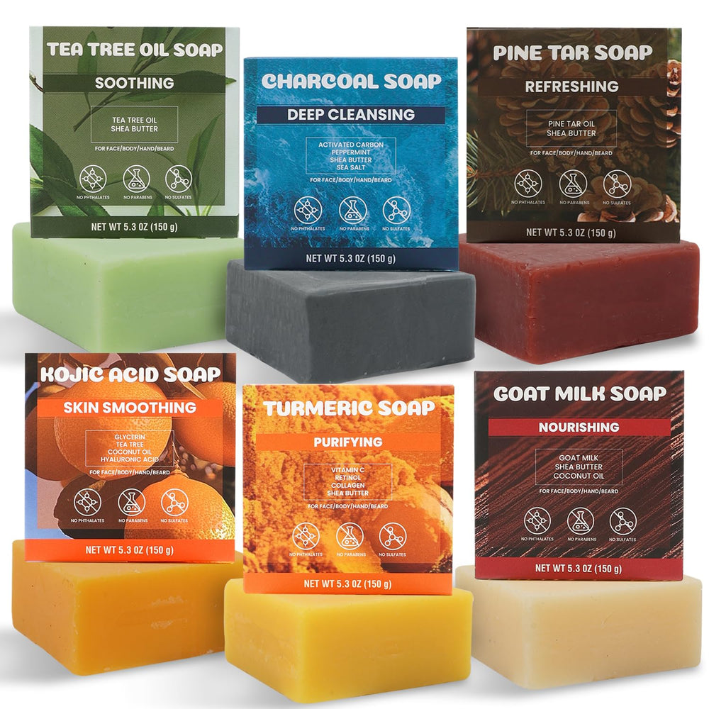 Rinse & Robust gift-ready box staged as present, ideal simple gifting solution