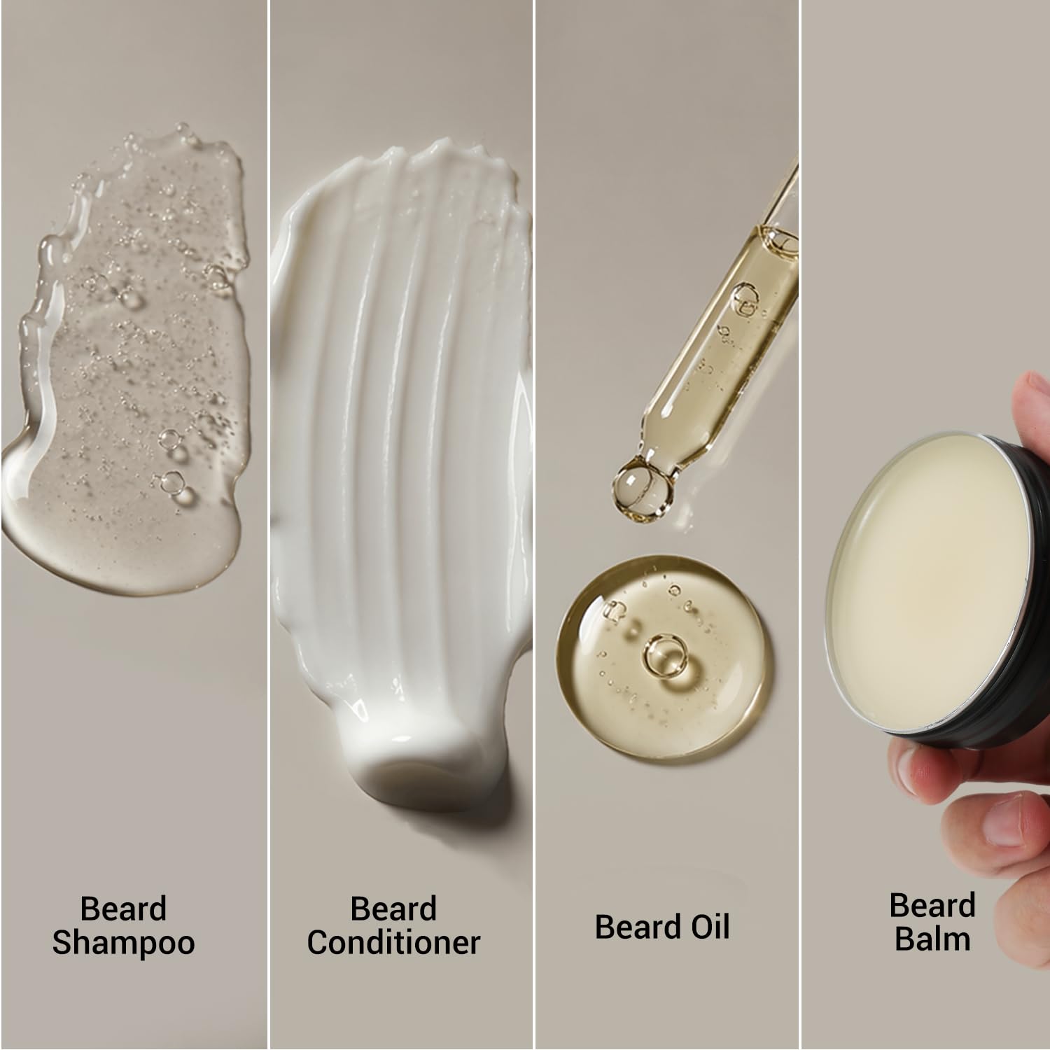 Rinse & Robust kit contents next to a ruler to show actual size and travel-ready convenience benefit