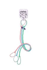 Rip Tie front packaging showing tropical colors and benefits