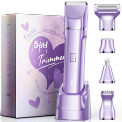 Risina front packaging showing grooming kit and travel-ready design