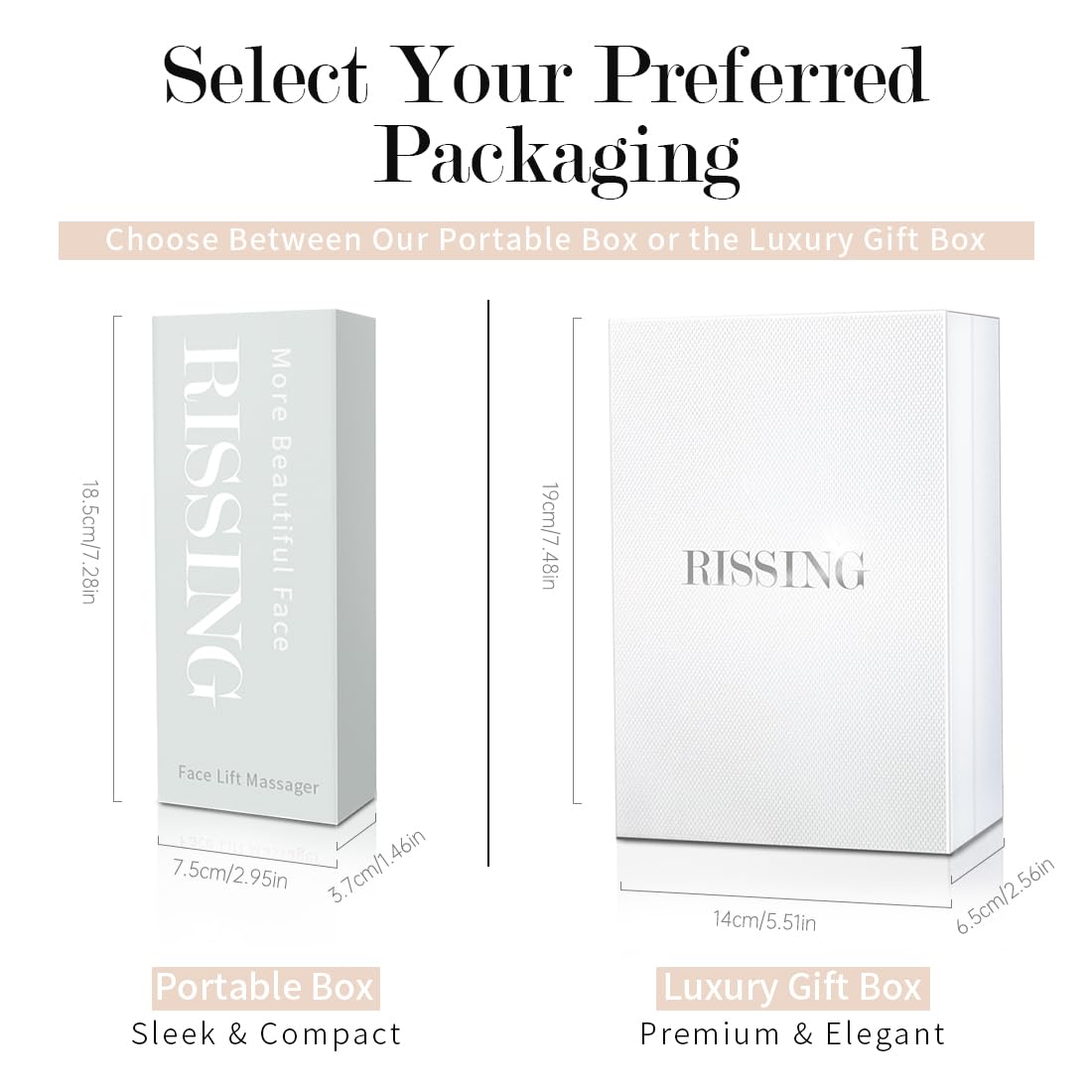 RISSING tools neatly stored in compact travel box for portability benefit