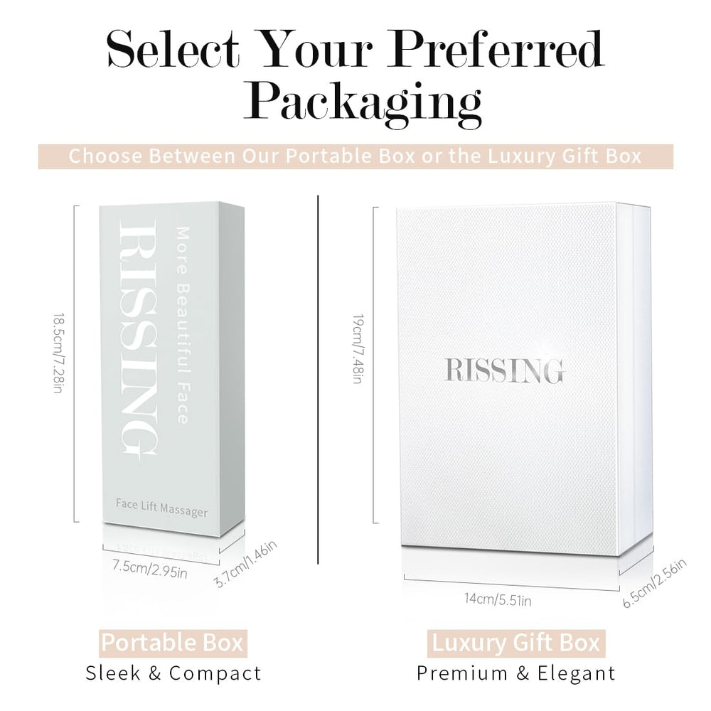 RISSING tools neatly stored in compact travel box for portability benefit