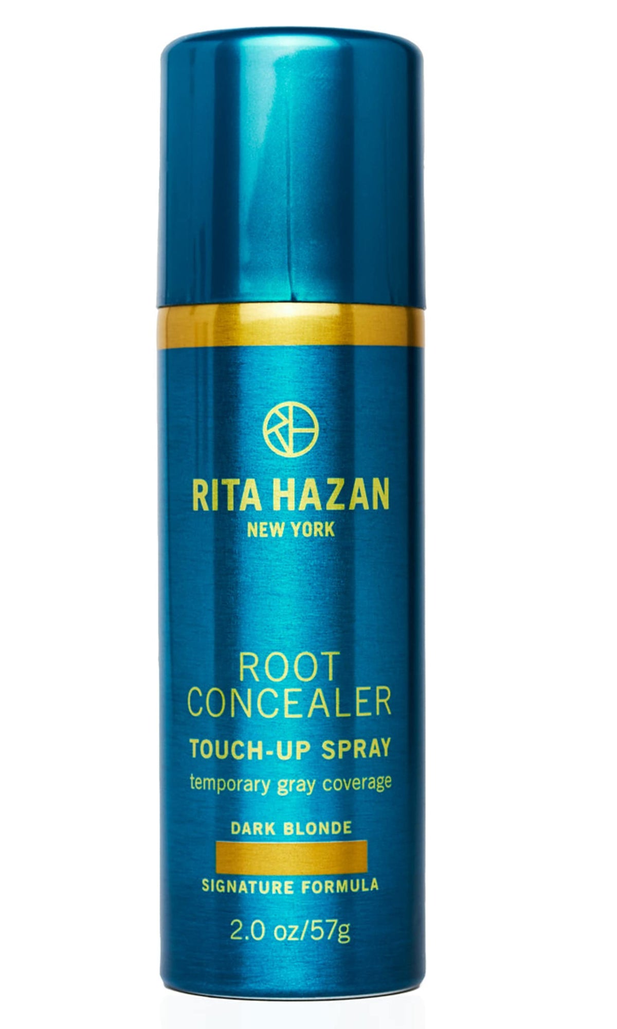 RITA HAZAN front packaging showing 2 oz root spray for quick coverage