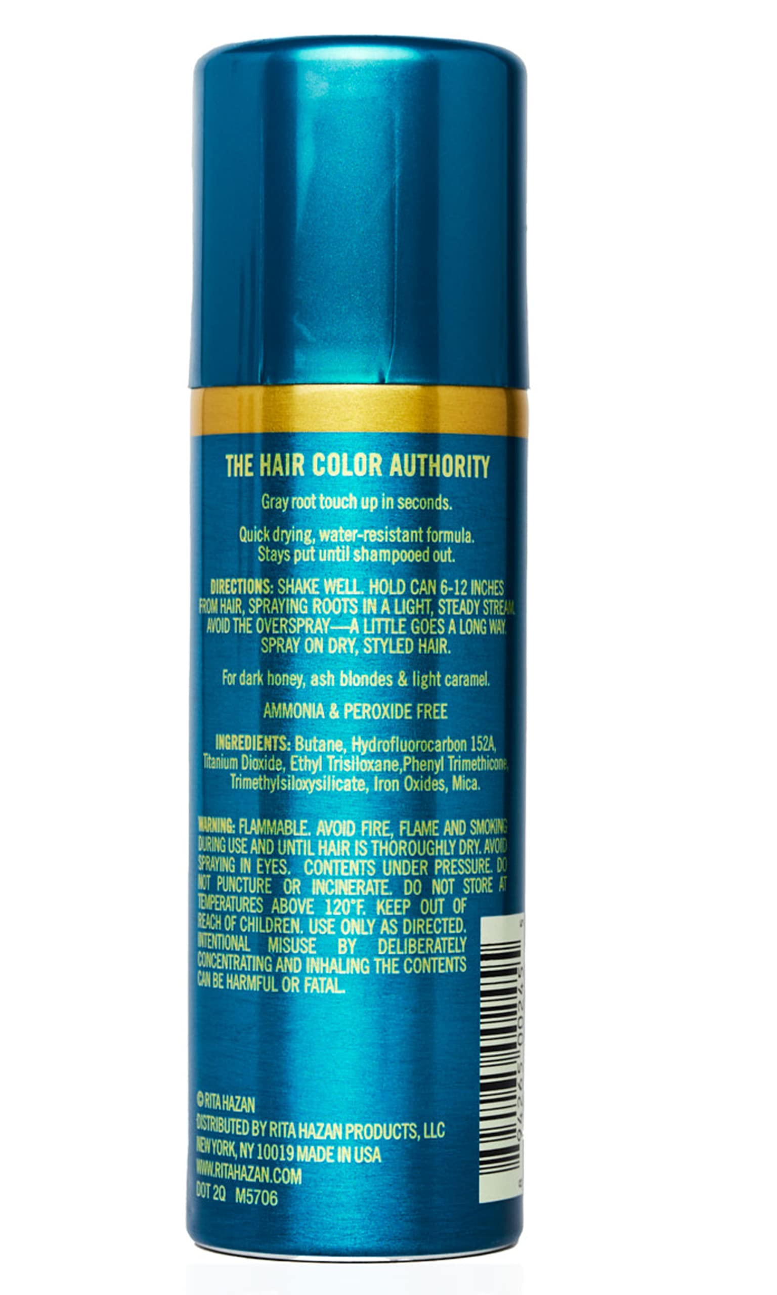 RITA HAZAN nozzle detail highlighting precise application control benefit