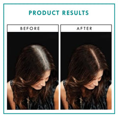 Rita Hazan application in hand showing quick root touch-up benefit on the go