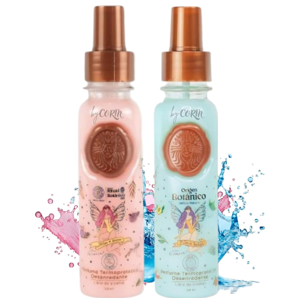 Ritual Botanico DUO front packaging showing both 120ml sprays and benefits