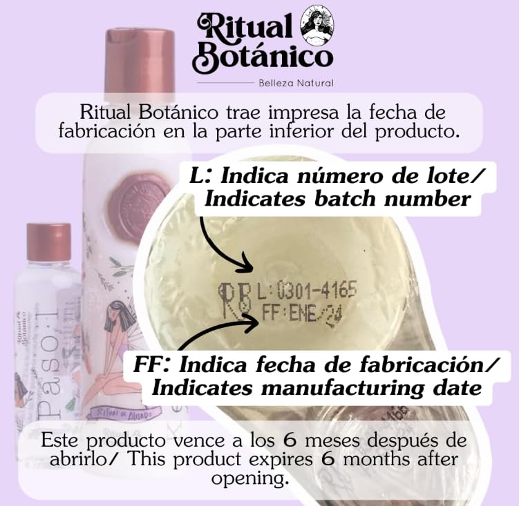 Ritual Botánico ingredient oils flatlay with argan and macadamia for deep nourishment