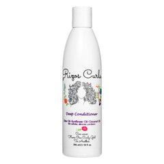 Rizos Curls jar front view showing product label and nourishing benefits