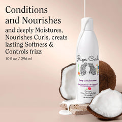 Rizos Curls open jar texture close-up highlighting creamy moisturizing texture
