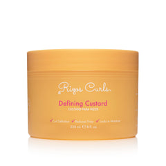Rizos Curls jar front view showing label and compact styling benefit
