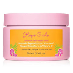 Rizos Curls front packaging showing jar and label for clear product identification and trust