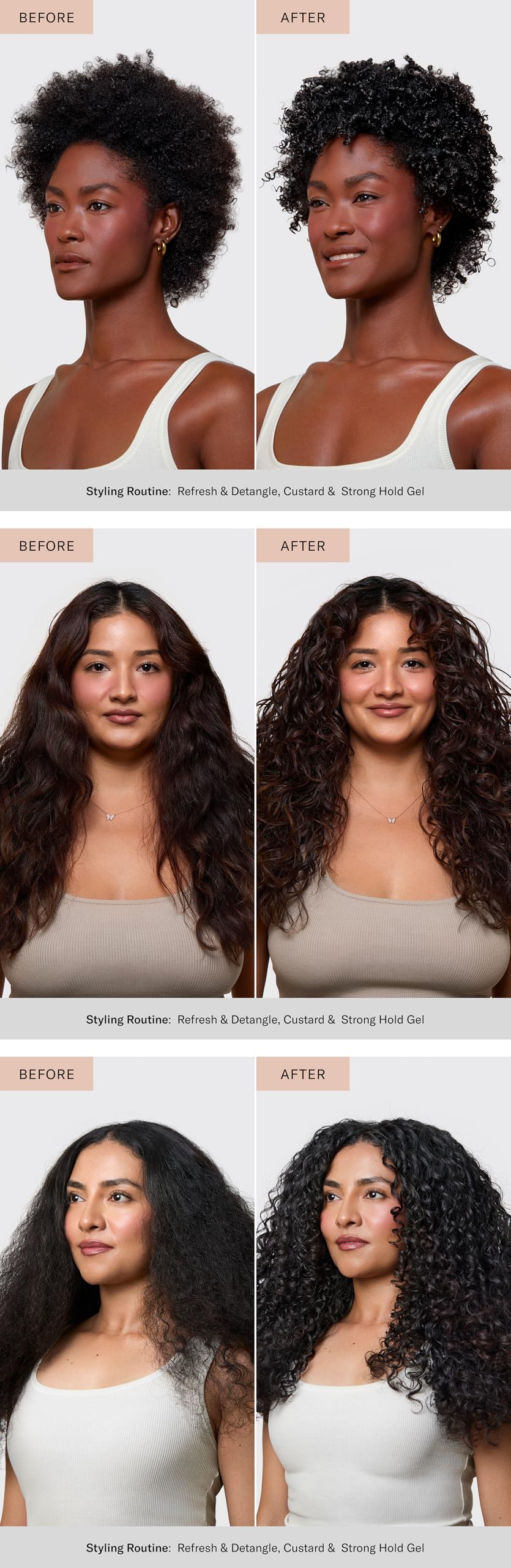 Rizos Curls sugar cane extract ingredient shot for natural hydration