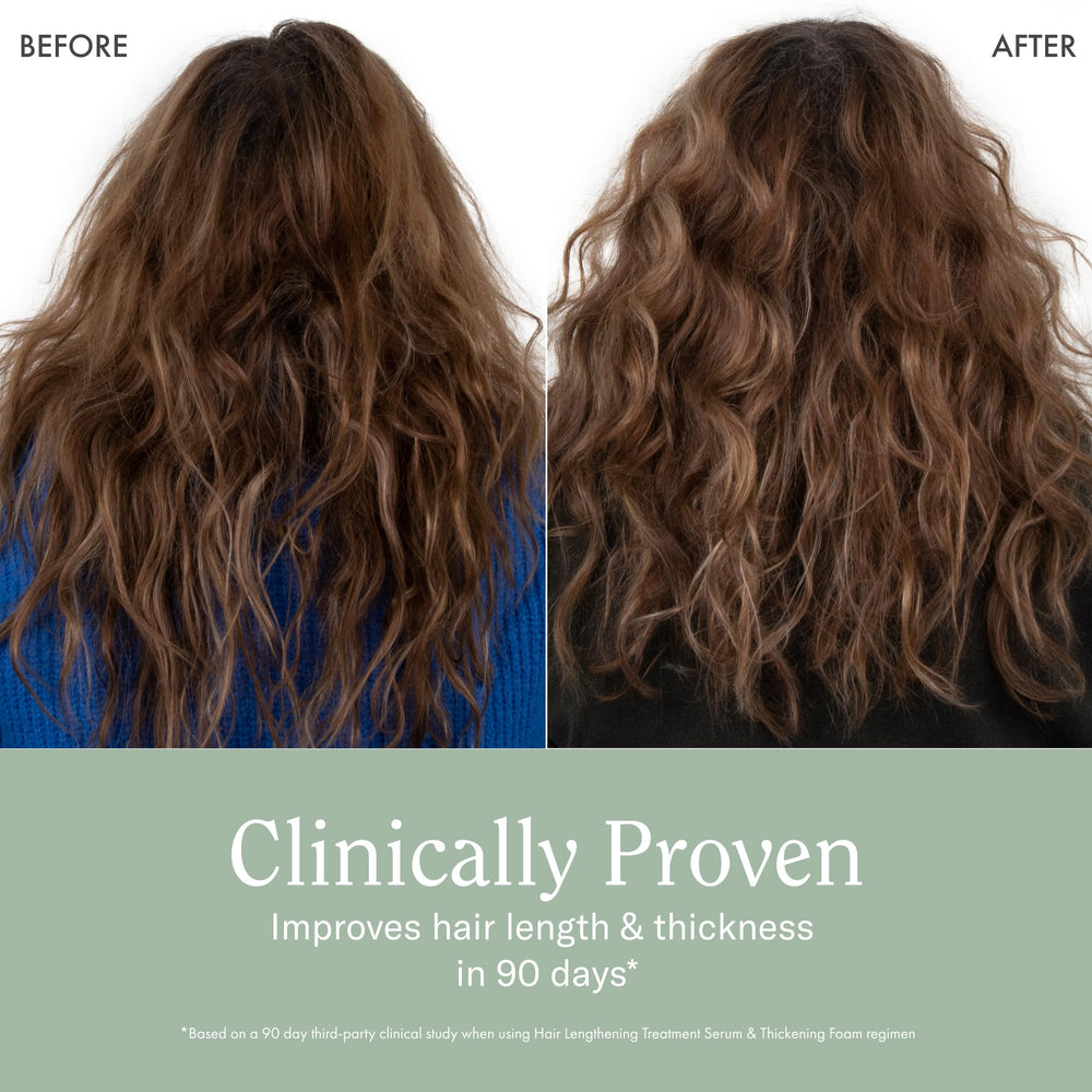Rizos Curls application to scalp demonstrating targeted root care