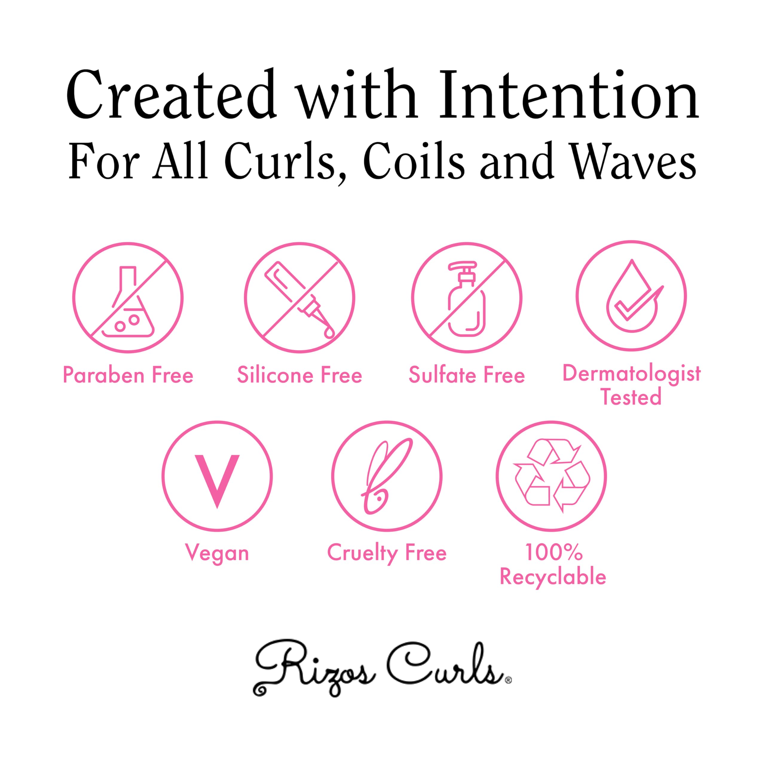 Rizos Curls styled hair outdoors showing long-lasting shine and hold
