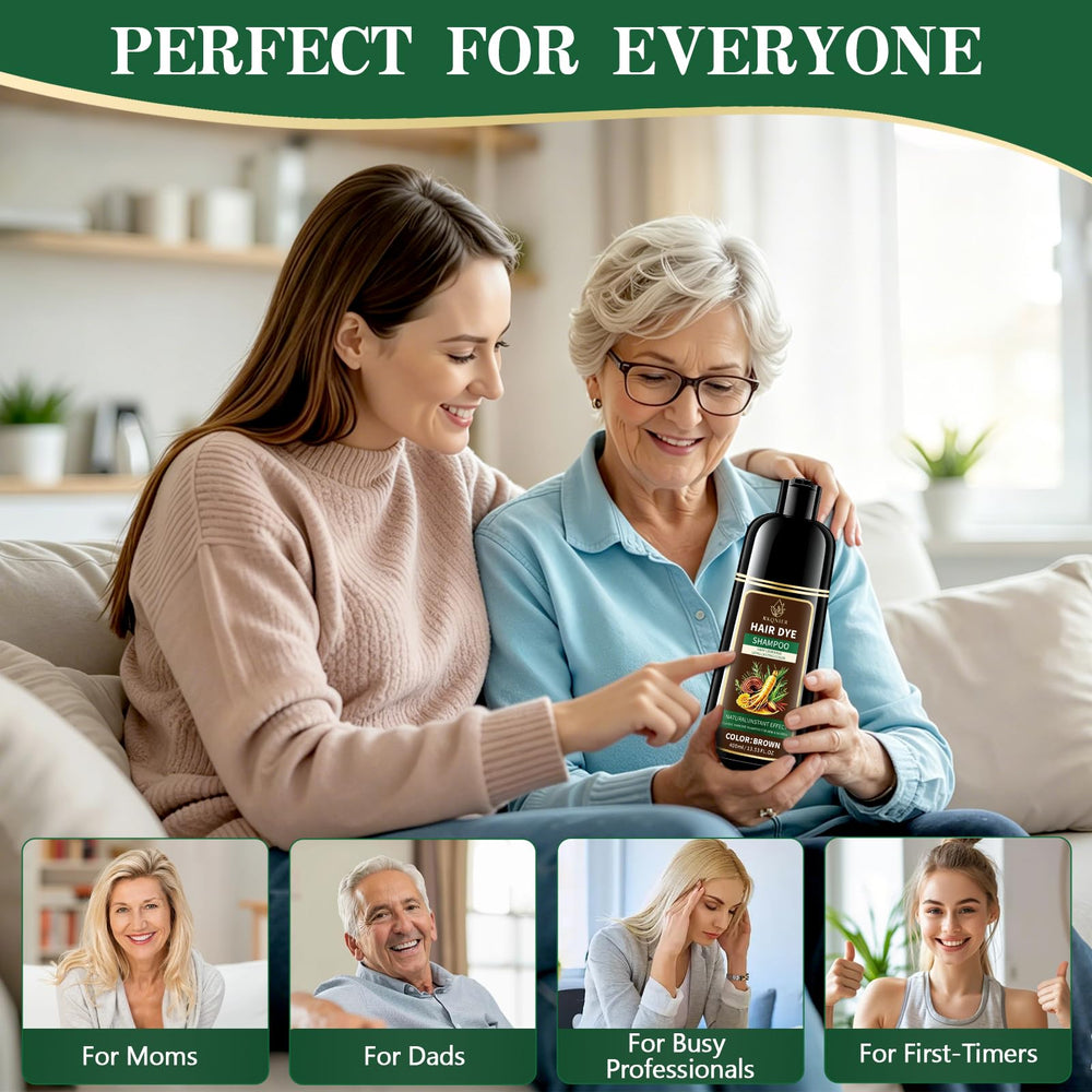 RKQNIER arrangement of botanical extracts emphasizing moisture and strength benefits