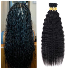 RLHAIR front packaging showing four 25g bundles, clear product presentation and benefit