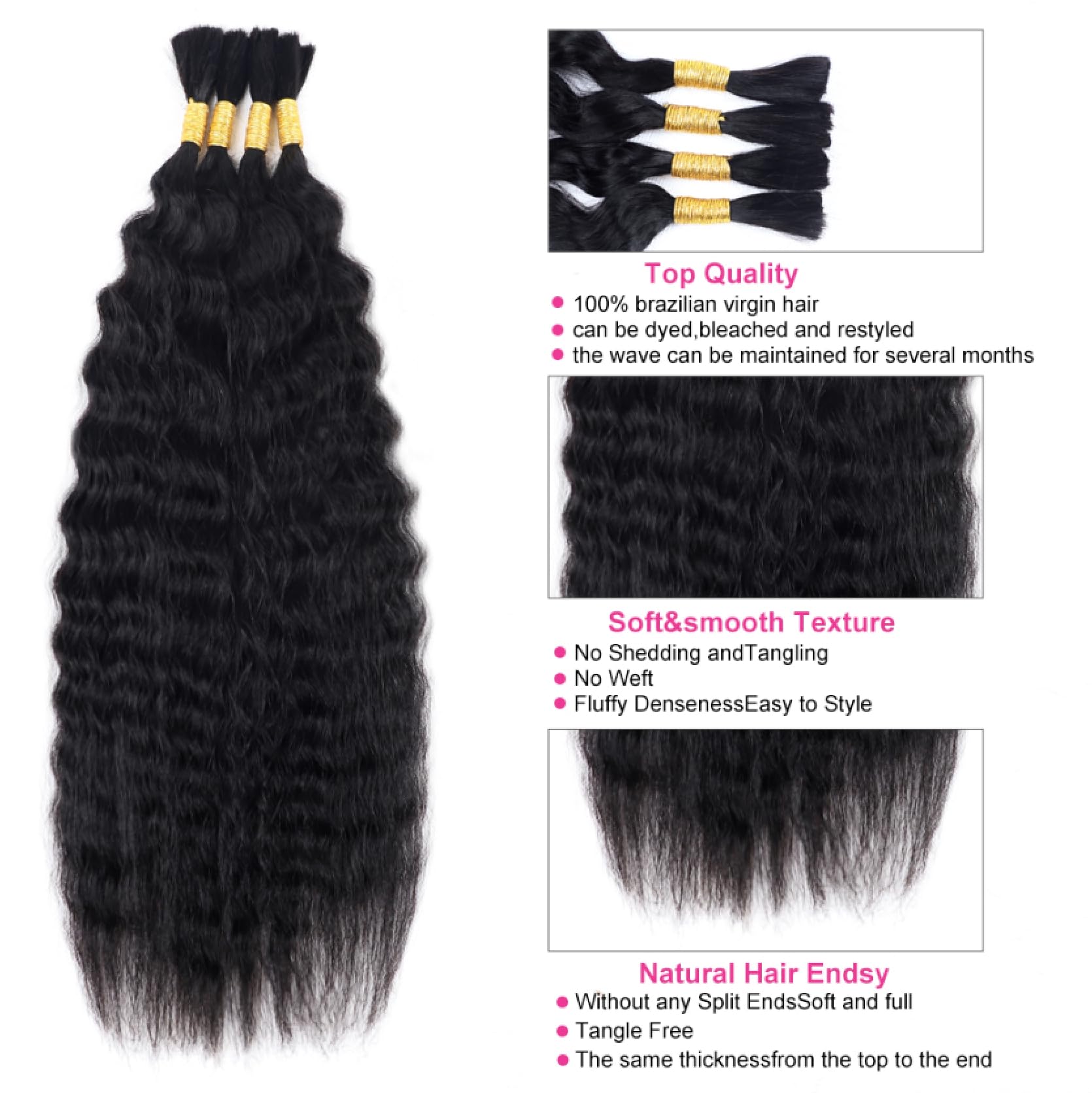 RLHAIR braided boho style in use showing natural blend and comfortable scalp wear