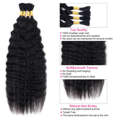 RLHAIR braided boho style in use showing natural blend and comfortable scalp wear