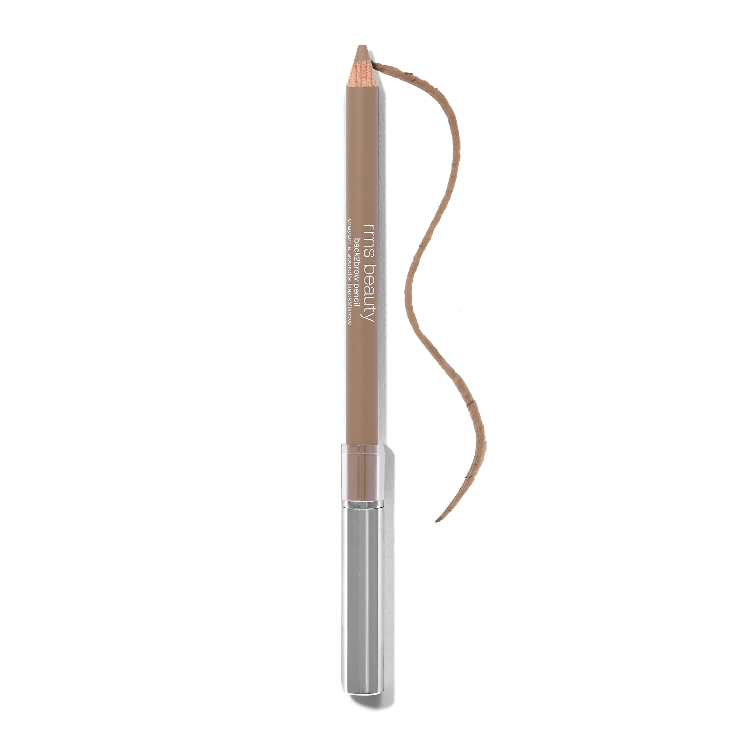 RMS Back2Brow front packaging showing compact pencil, perfect precision