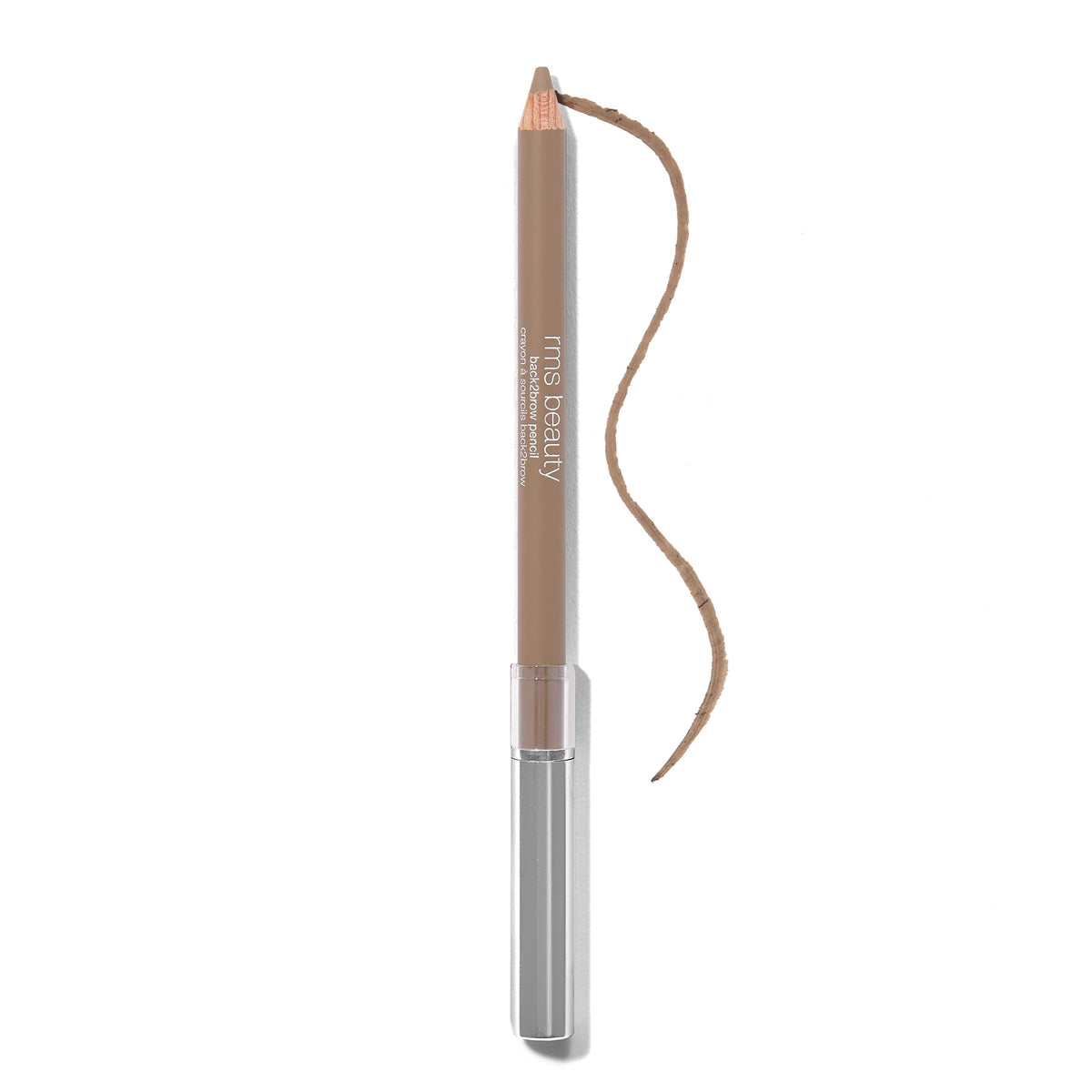 RMS Back2Brow front packaging showing compact pencil, perfect precision