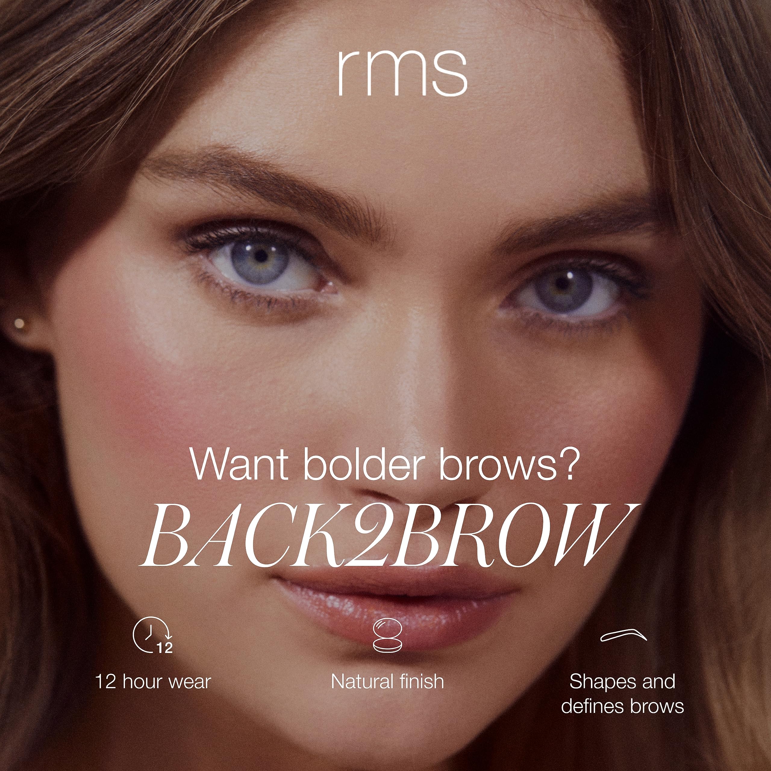 RMS Back2Brow close-up of ultra-fine tip for hair-like strokes