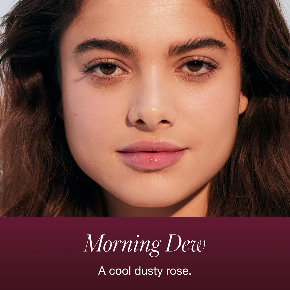rms beauty application demo tracing lip line to create a defined natural shape