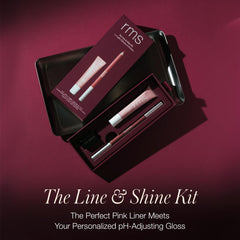 rms beauty Go Nude Lip Pencil close-up highlighting smooth glide and precise definition