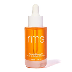 RMS Beauty front bottle showing Kakadu Beauty Oil for radiant skin