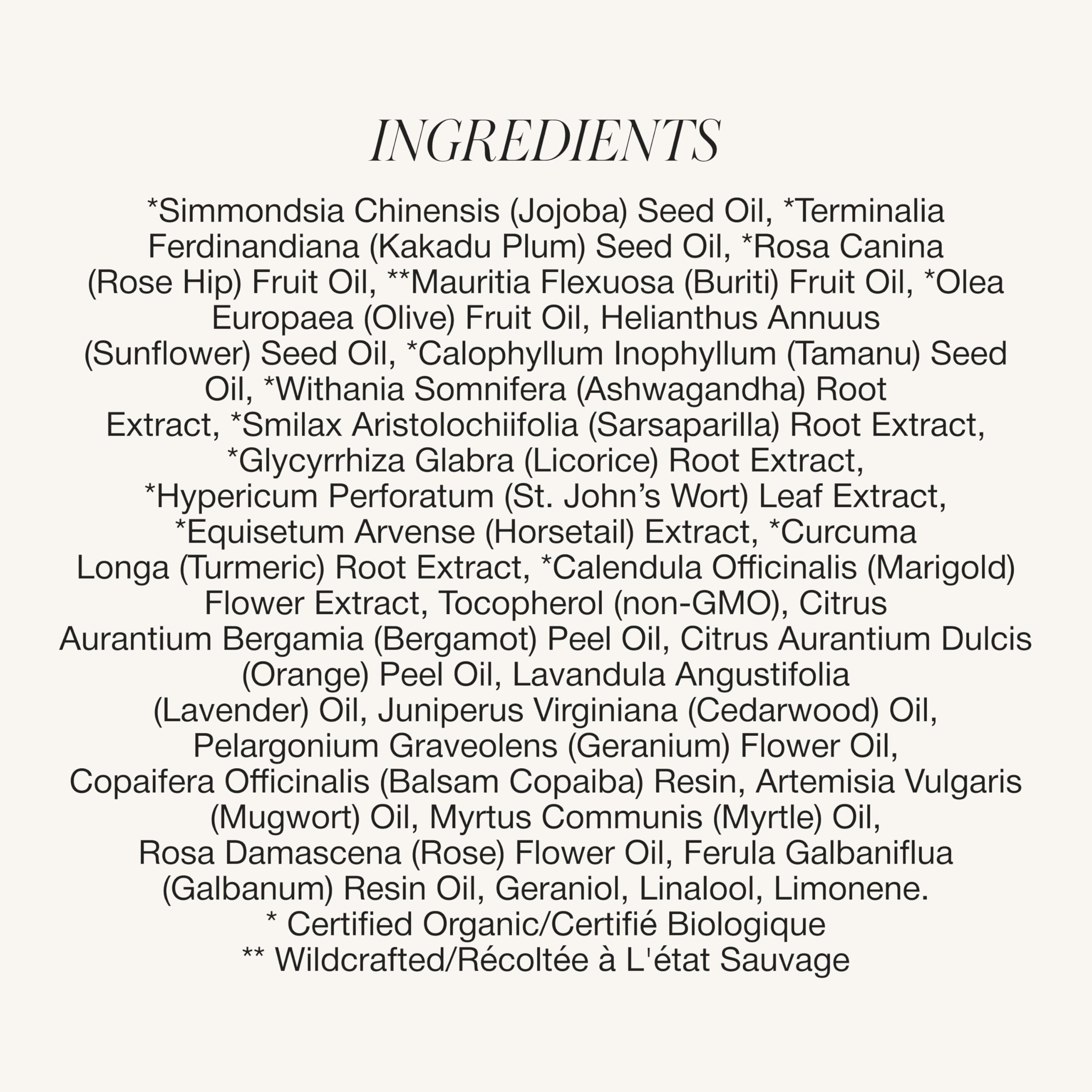 RMS Beauty oil layered under moisturizer showing enhanced glow