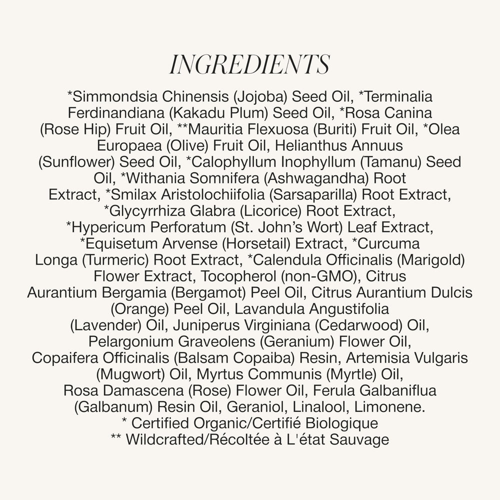 RMS Beauty oil layered under moisturizer showing enhanced glow