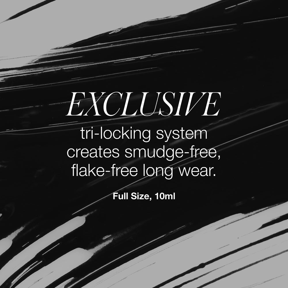 RMS Beauty lifestyle shot of model eyes showcasing lifted, voluminous lashes