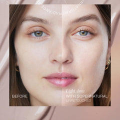 RMS Beauty pump dispensing serum illustrating easy, controlled application