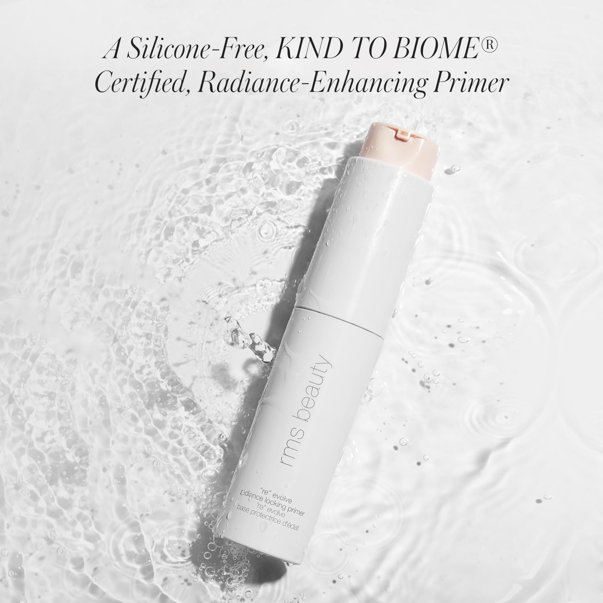 RMS Beauty back label close-up showing ingredient list and clean formulation