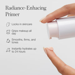 RMS Beauty pump dispenser close-up highlighting precise, mess-free dispensing