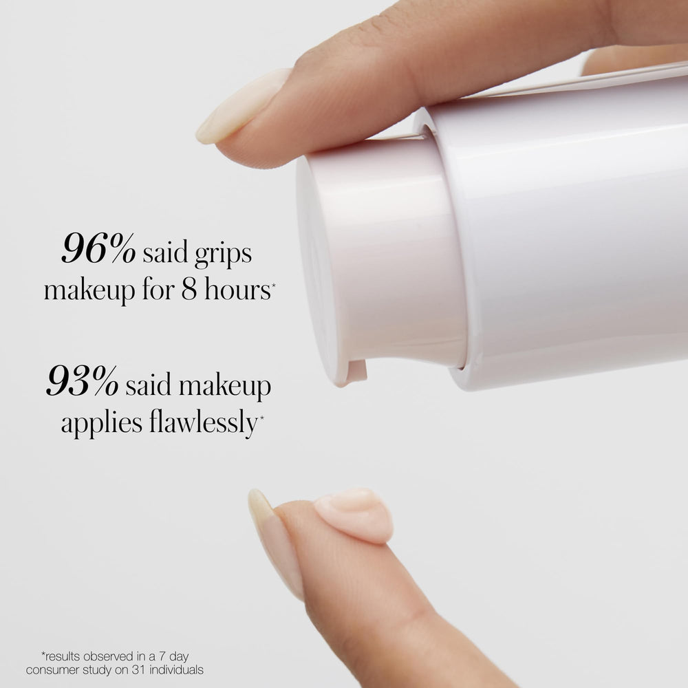 RMS Beauty refill pod with container emphasizing low-waste refillable option