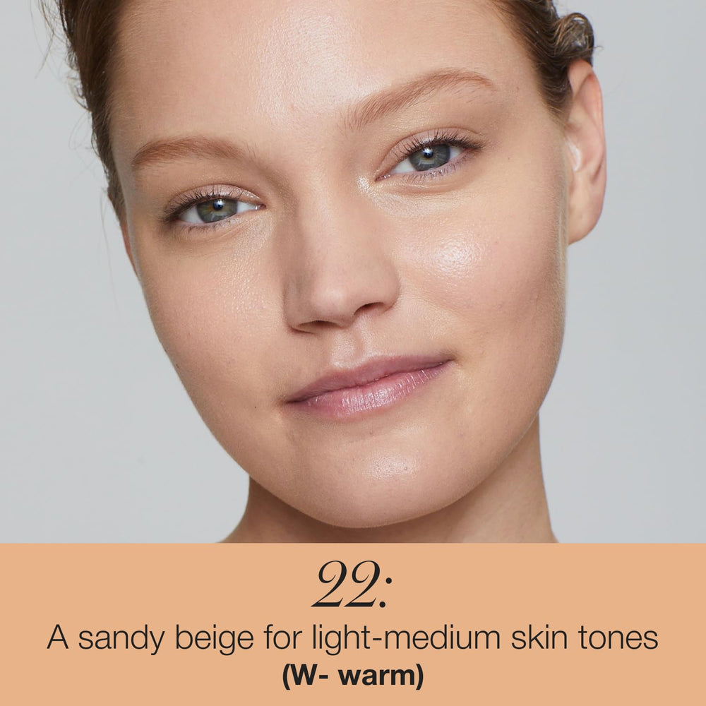 RMS Beauty UnCoverup fingertip application demonstrating easy blend and control