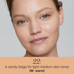 RMS Beauty UnCoverup fingertip application demonstrating easy blend and control