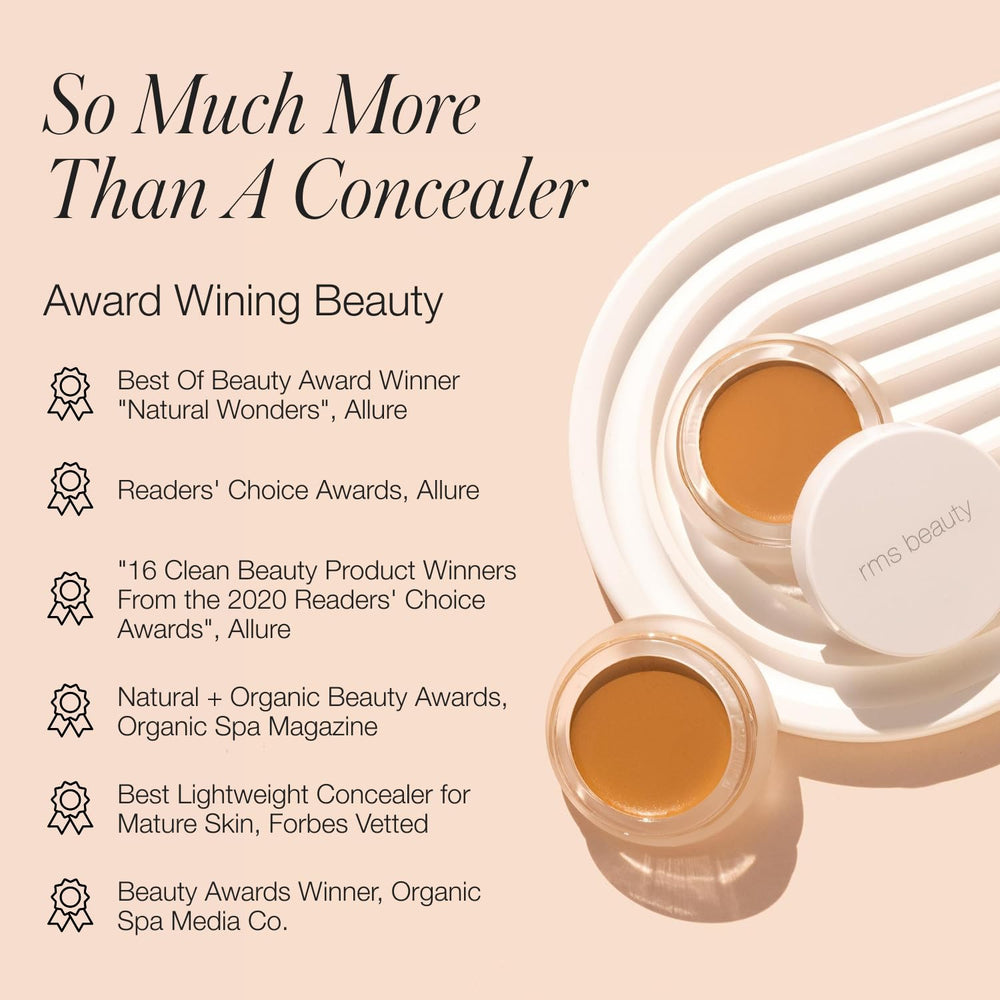 RMS Beauty ingredients display with coconut and Kakadu plum showing nourishing benefit