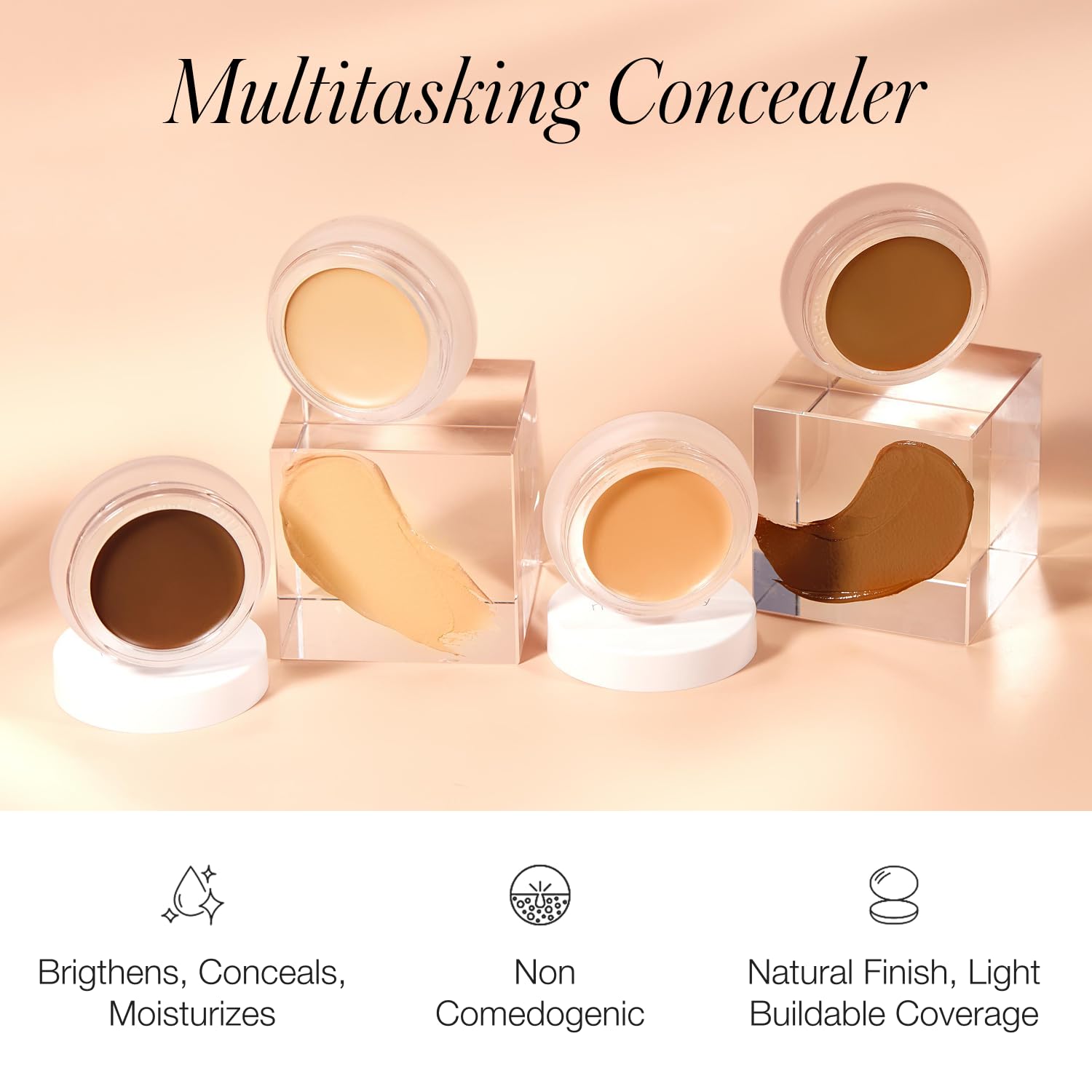 RMS Beauty cream texture close-up illustrating smooth blendability and coverage