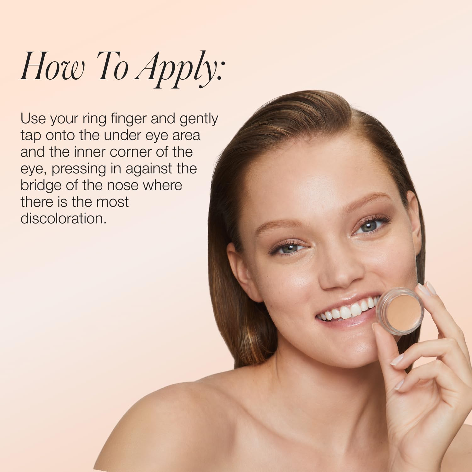 RMS Beauty label close-up highlighting clean formula and ingredient transparency
