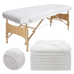 rngwaper front packaging showing 50 disposable fitted sheets and convenience