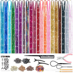 ROADPLUM front packaging showing full tinsel kit and included tools for easy setup