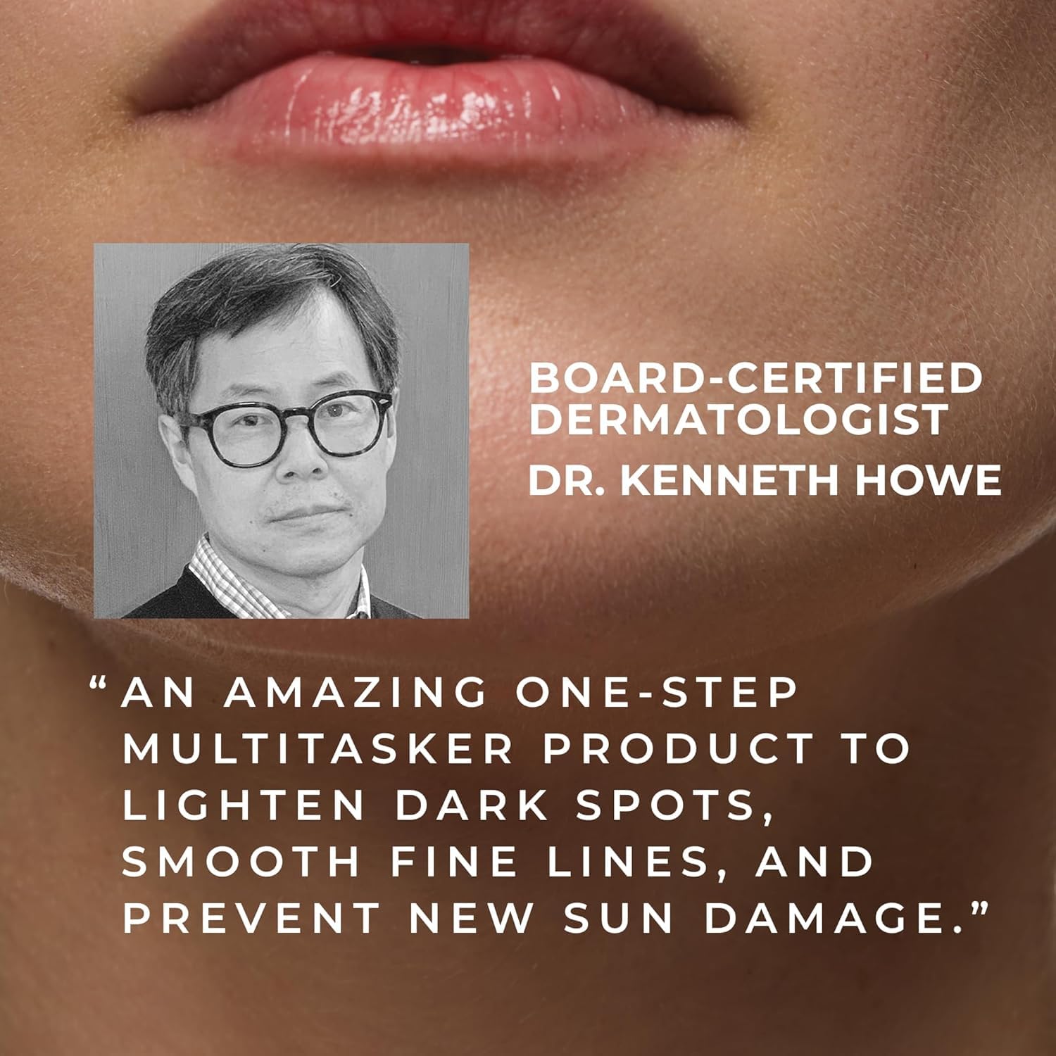 RoC conceptual before and after imagery implying improved tone and radiance