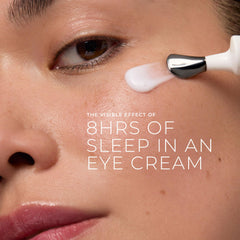 RoC cooling precision tip close-up demonstrating controlled dispensing and soothing effect