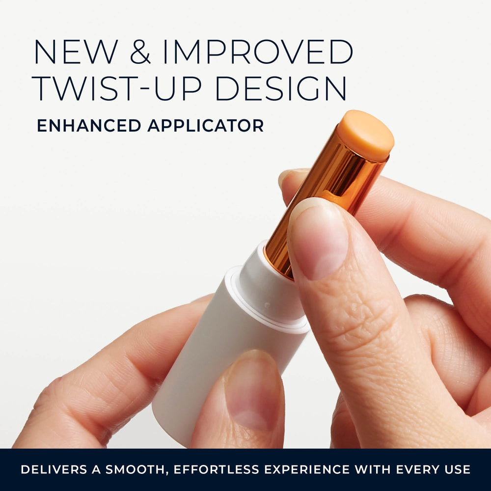 RoC close-up of cooling applicator tip highlighting hygienic touchless benefit