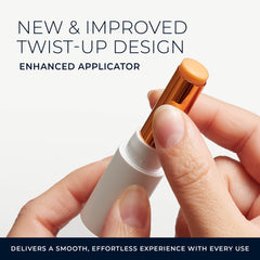 RoC close-up of cooling applicator tip highlighting hygienic touchless benefit