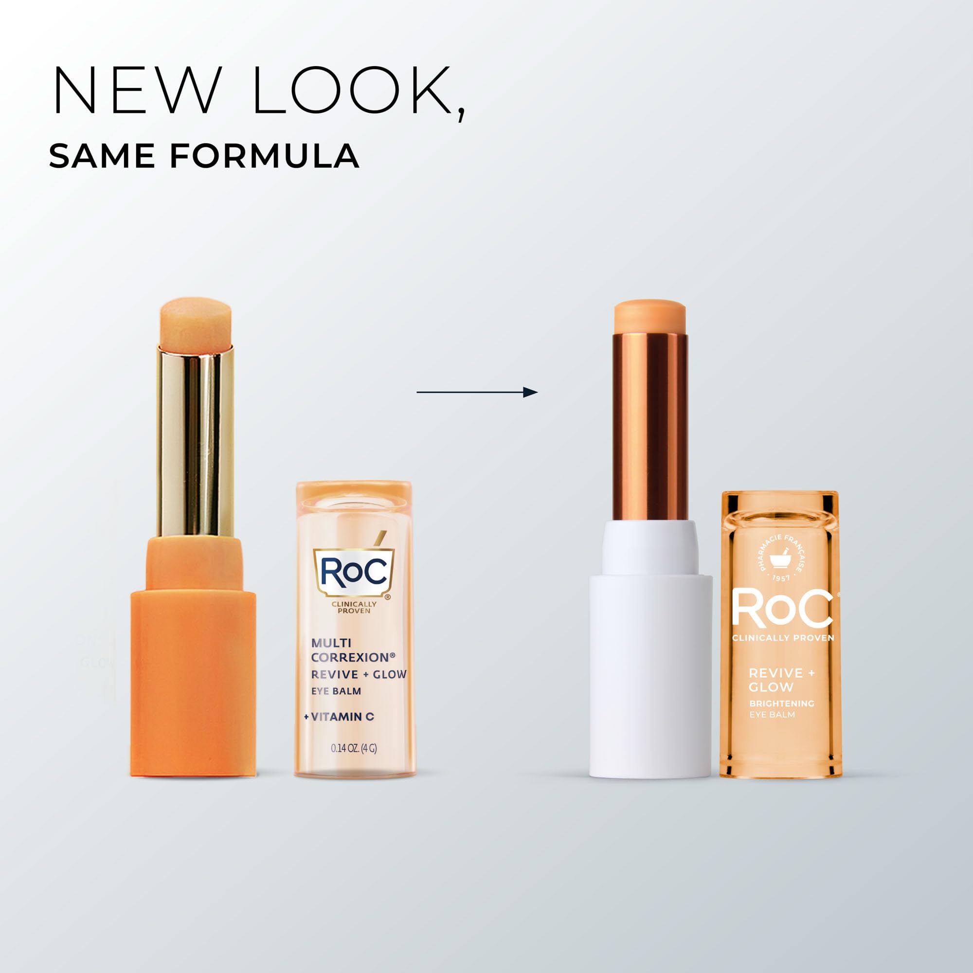 RoC balm inside travel pouch underscoring portability and on-the-go use